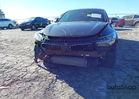 2019 Kia Stinger Gt2 from USA, damaged, VIN KNAE55LC7K6055293